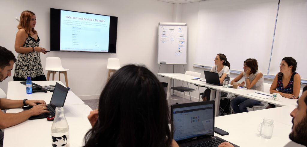 Curso de Google Tag Manager en las instalaciones de Mediasal.