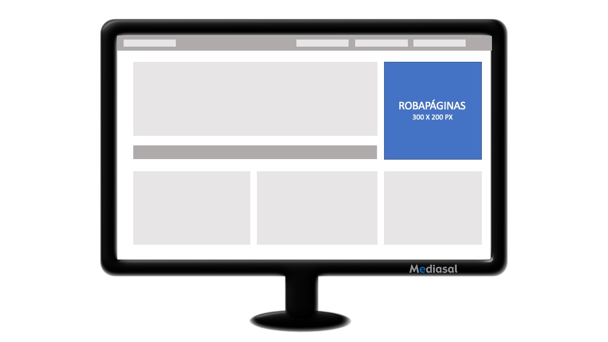 Imagen descriptiva formato robapáginas.