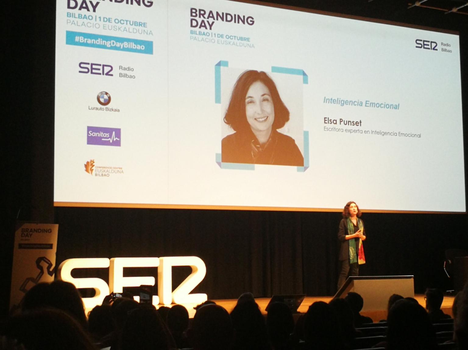 Elsa Punset y la inteligencia emocional. Branding Day 2019.