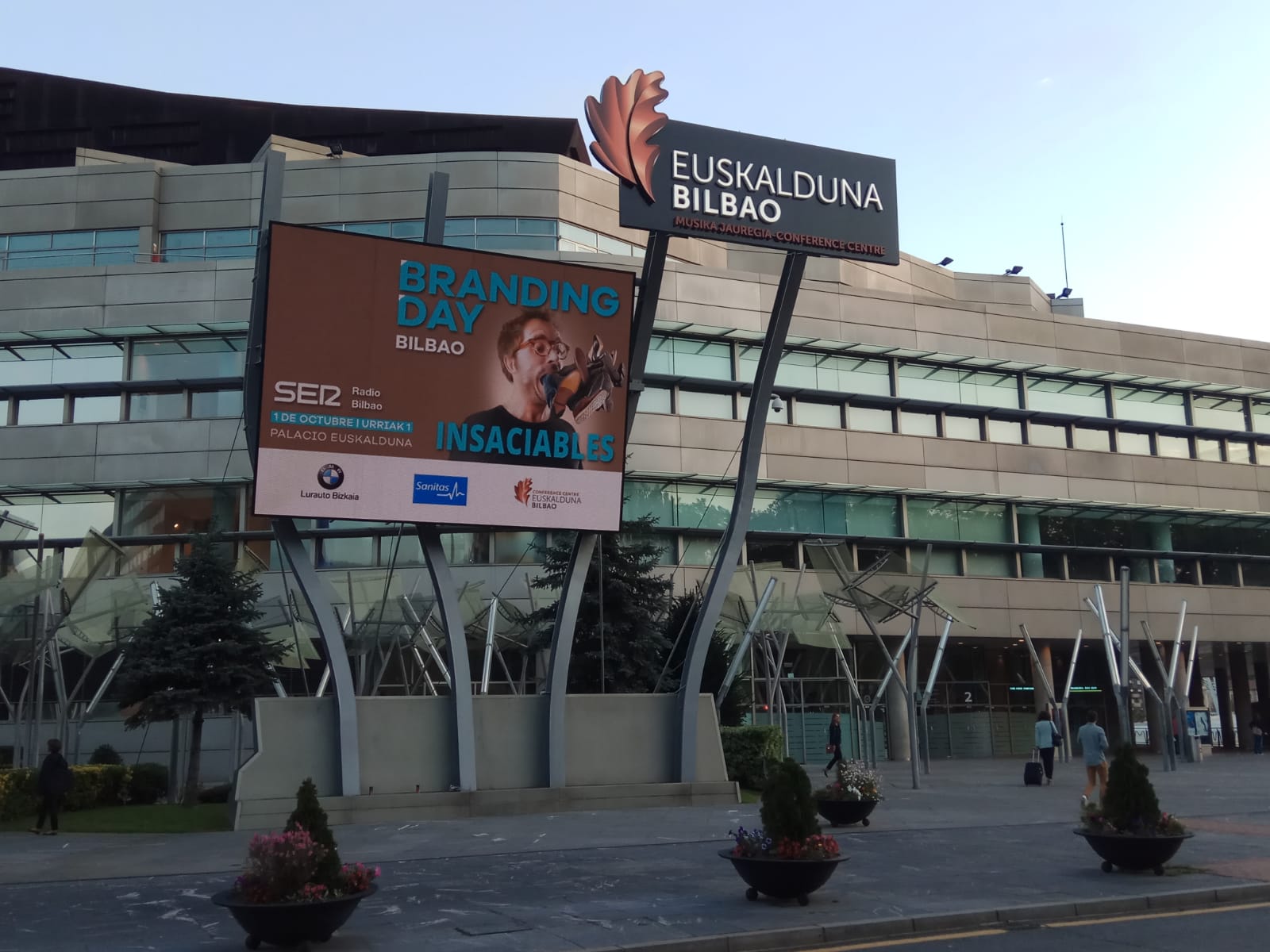 Branding Day Bilbao 2019, celebrado el 1 de octubre en el Palacio Euskalduna.
