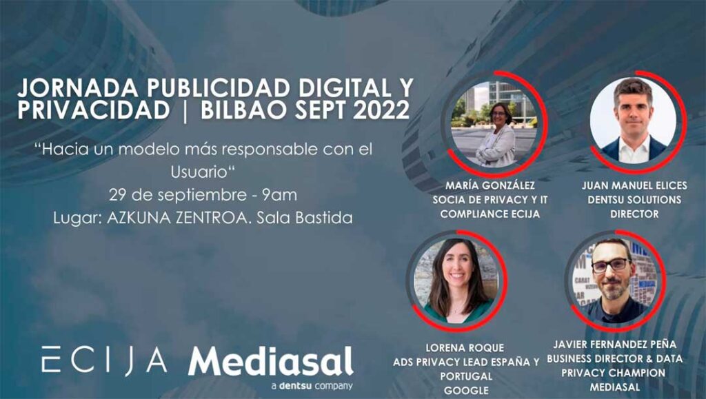 Jornada de Publcidad Digital y Privacidad en Bilbao