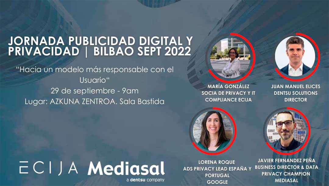 Jornada de Publcidad Digital y Privacidad en Bilbao