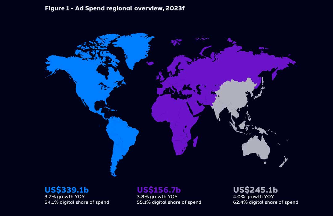 Inversión publicitaria crecerá en 2023