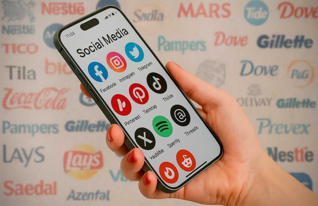 Redes Sociales, marcas