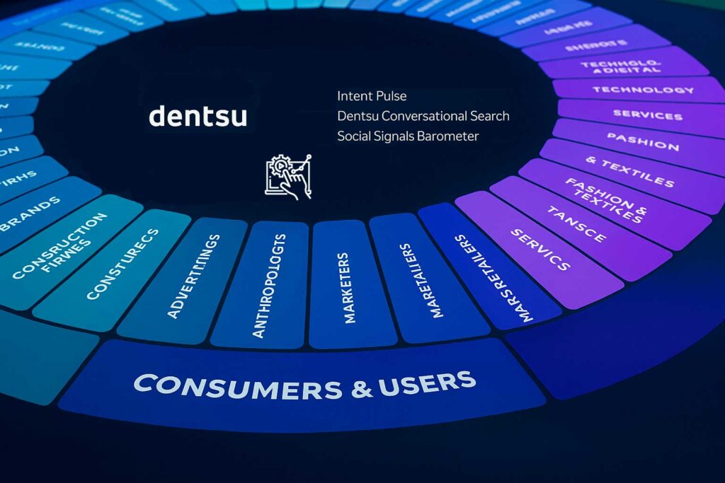 Soluciones dentsu marcas