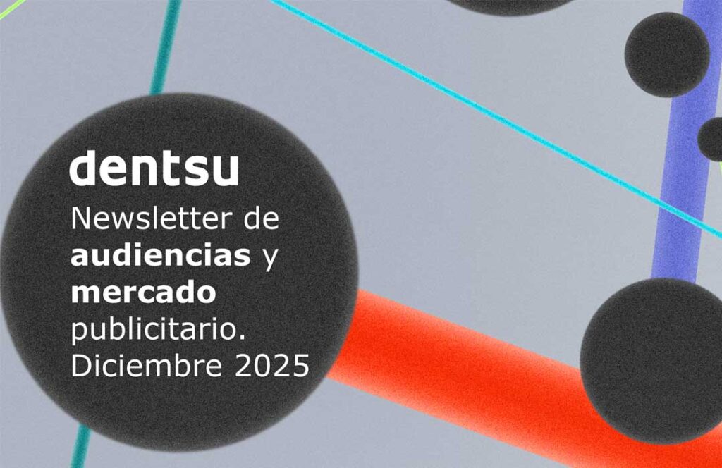 Audiencias y mercado publicitario diciembre 2025