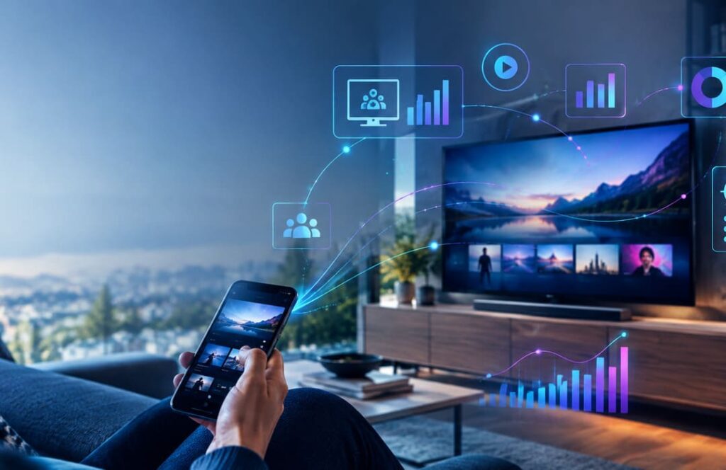 Audiencias y mercado-publicitario en agosto de 2026